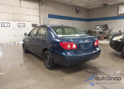 2005 Toyota Corolla Ce from USA, damaged, VIN 2T1BR32E15C495475